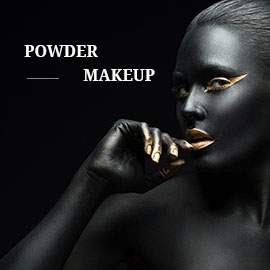 Black Power Make-up Women