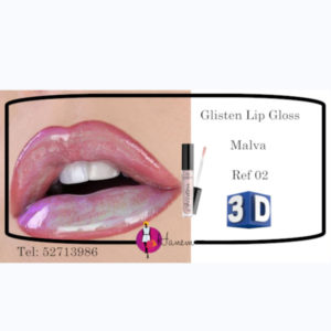 Gloss à Lèvre LipGloss Malva Diamonds Ref2