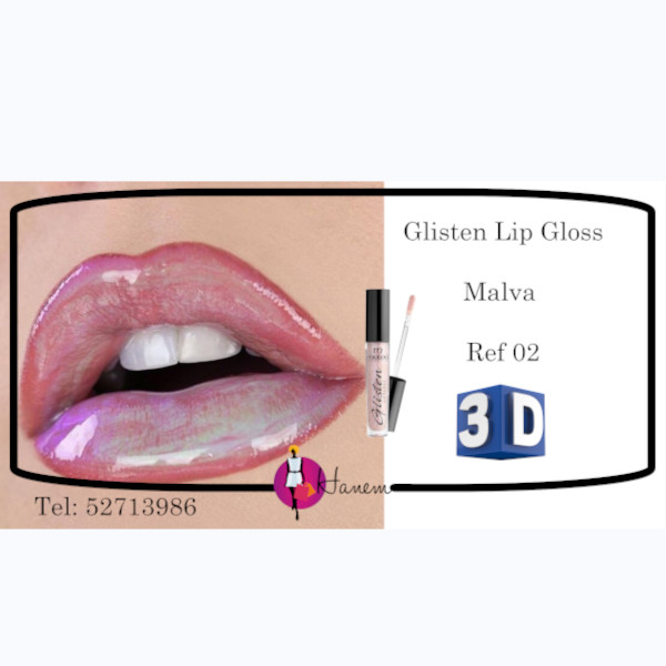 Gloss à Lèvre LipGloss Malva Diamonds Ref2