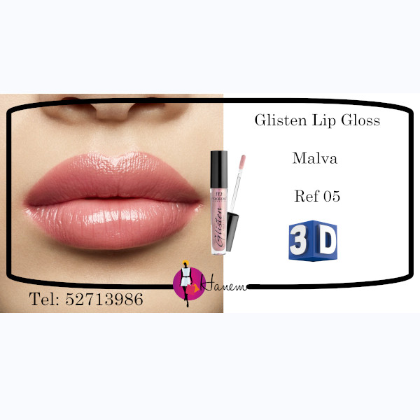 Gloss à Lèvre LipGloss Malva Friendly Ref5