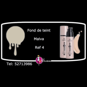 Fond de Teint Spray Malva ref 4