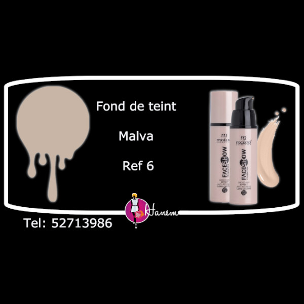 Fond de Teint Spray Malva ref 6
