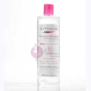 Solution Micellaire Déméquillante Byphasse 500 ml