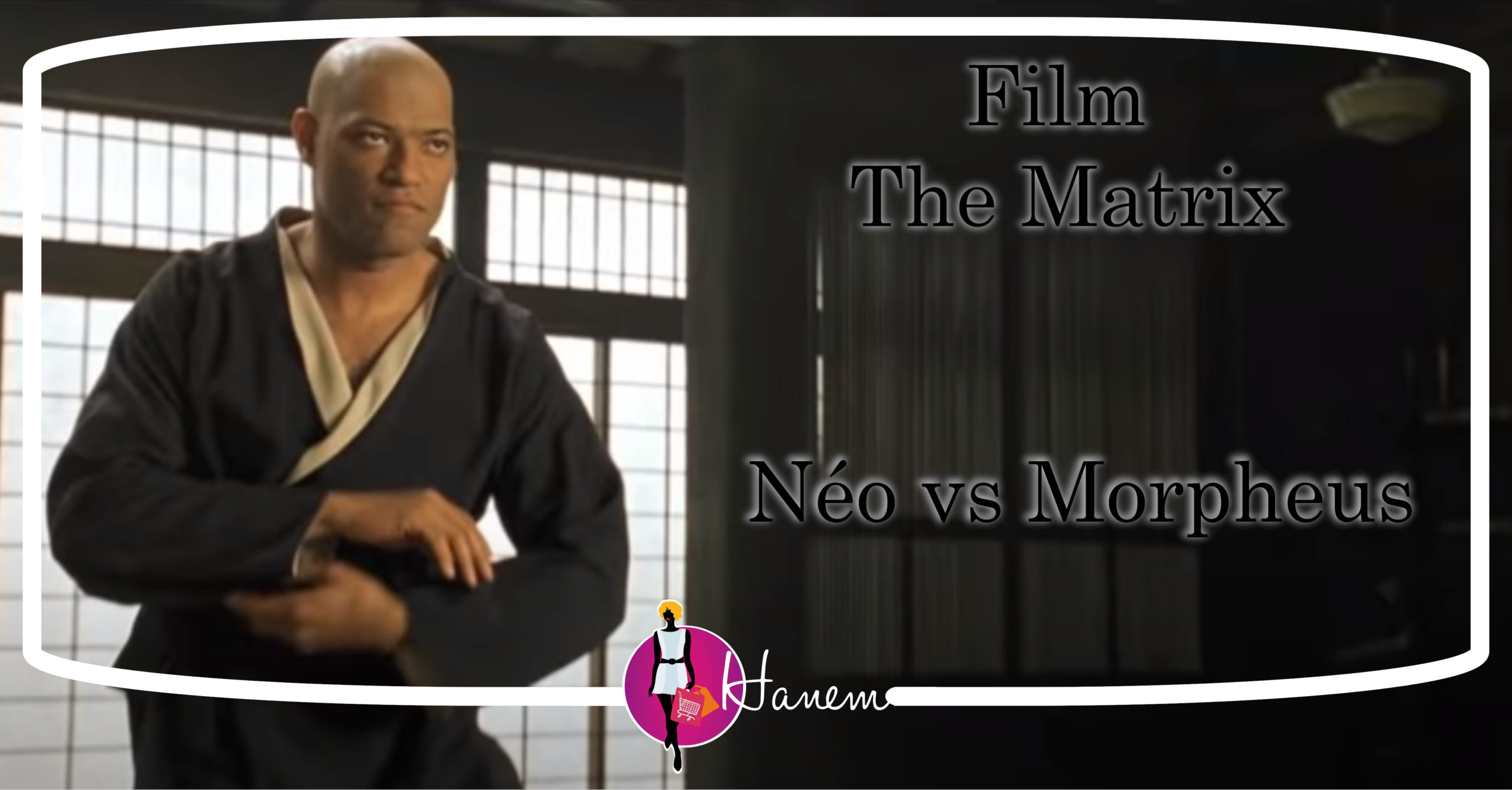 Film The Matrix Néo vs Morpheus