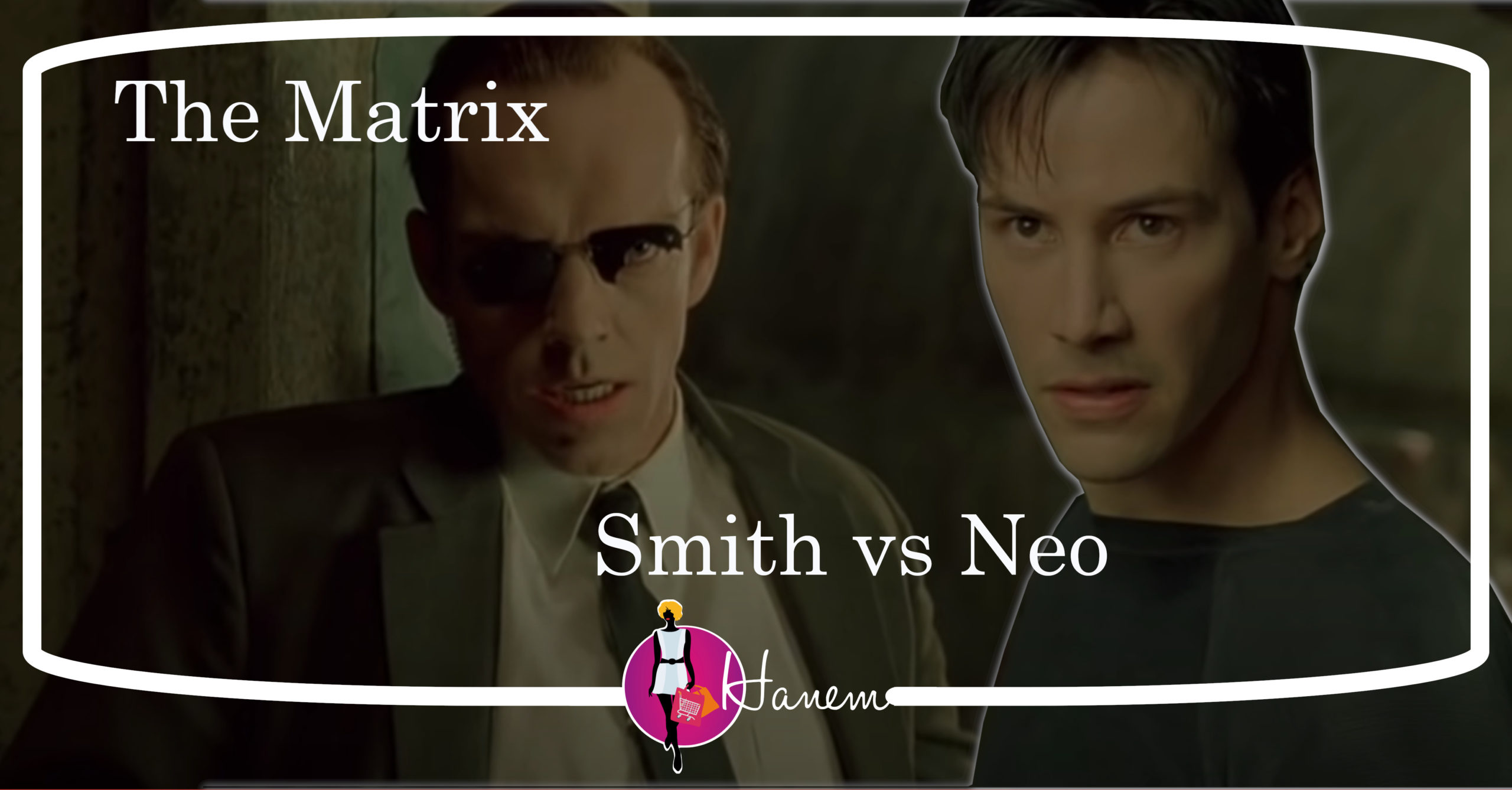 Film The Matrix Smith vs Neo